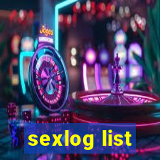 sexlog list